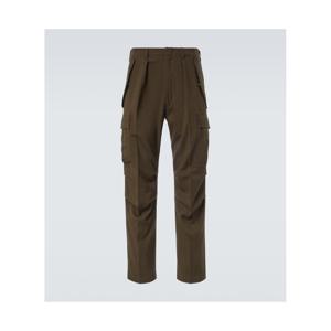 톰포드 울 캐시미어 실크 카고 팬츠 P01097211