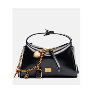 돌체앤가바나 Vittoria 스몰 레더 탑 핸들 백 P01129311