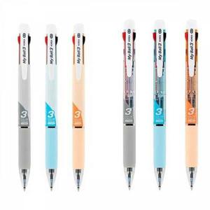 유성 볼펜 마이펜 마이볼 3색 0.5mm0.7mm