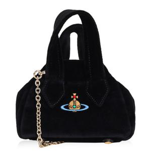 비비안웨스트우드 25FW 여성 아카이브 토트백 미니 블랙 47030007W W00ZL N401