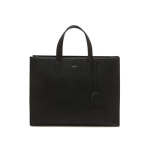 [질스튜어트][노트북수납] 루크 블랙 소가죽 토트백 JUBA6E630