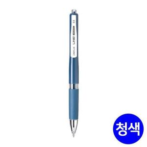 라인플러스 라인1 그래비티 단색 볼펜 0.5 (12개입) 1다스 (청색)