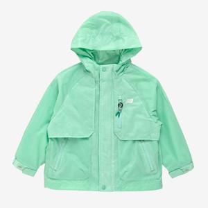 [뉴발란스]뉴발란스키즈 일러스트 메쉬 바람막이 NK9AF1302U-40