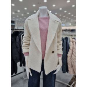 [더아이잗]테일러드 칼라 알파카 울 재킷 INAA0JK18