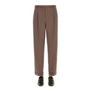 구찌 스트레이트 팬츠 690474 ZAJSI2109 BROWN