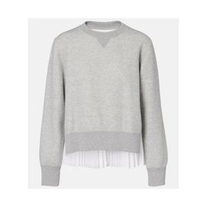 사카이 코튼 블렌드 스웨트셔츠 P01149525