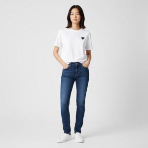 꼼데가르송 플레이  꼼데가르송 블랙 하트 공용 반팔티셔츠 화이트 P1T064 2