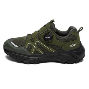 르까프 무빙 다이얼 트레일화 다크카키 LE5Q002DKA