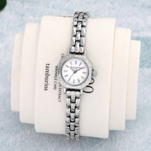 올리비아버튼 OB16CC52 육각  미니 사이즈 실버 정장 여자 메탈 시계 d