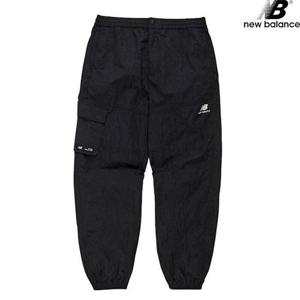 뉴발란스 NBNTD22303-BK TECH 우븐 조거팬츠 남녀공용 트레이닝 긴바지