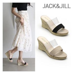 [잭앤질]잭앤질 웨지힐 누드샌들(JB3366)