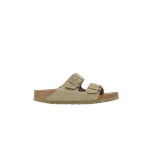 버켄스탁 아리조나 스웨이드 페이디드 카키   내로우 1019088