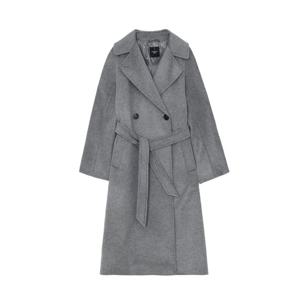 막스마라 2525016102600 011 레지나 벨티드 울 여성코트