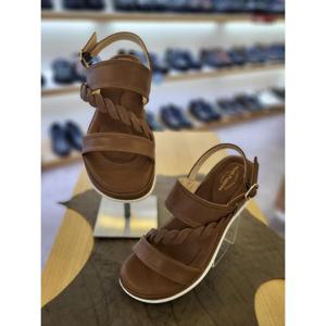 허시파피 세이브존03 여성캐주얼 웨지굽 샌들 AW3FR027A