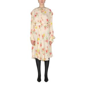 발렌시아가 미디 원피스 660121 TJL765630 BLACK