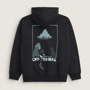 [반스][아티스트 컬렉션] VANS X HANAI GFX 후디 블랙 VN000TRJBLK