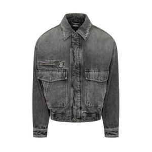 베르사체 데님 자켓 10217541A16053 1D980 MEDIUM GREY