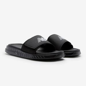 뉴발란스슬리퍼 샌들 EQS NBRJGS110B-19 NB 쿠셔닝 슬라이드 / SD1501BK3