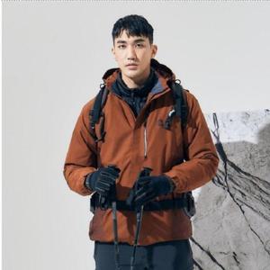 [레드페이스] HC22 남성 콘트라 엑스 멜란 프린트 재킷 REWMJKF22010