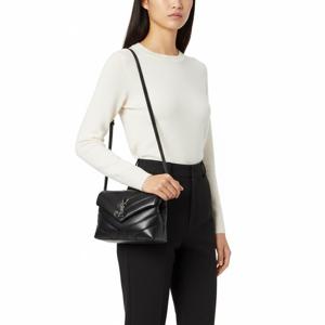 생로랑 토이 루루 미니 크로스백 블랙 은장 678401 DV706 1000 배송