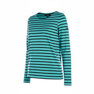 세인트제임스 여성 밍콰이덤 긴팔 티셔츠 (0237 ABSINTHE NOIR) 24SS