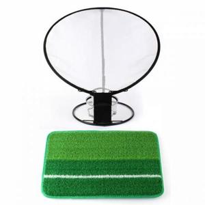 스윙연습 골프 피치 스마트 골프연습망 바스켓