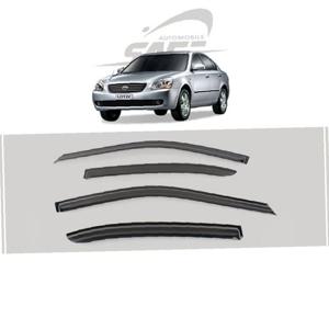 (썬바이저) 2005-2008 로체 스모그 윈도우 바이저