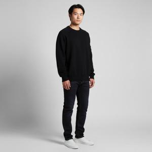 STONE ISLAND 527A6 DOUBLE-FACE SOFT COTTON YARN CREWNECK KNIT_LOOSE FIT (7915527A6 V0029) (더블-페이스 소프트 코튼 얀 크루넥 니트_루즈핏)