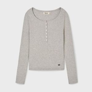 [후아유]여성 Henley neck Pullover WHKAG2291F