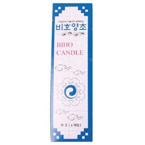 향초 비호 양초 특호.6p