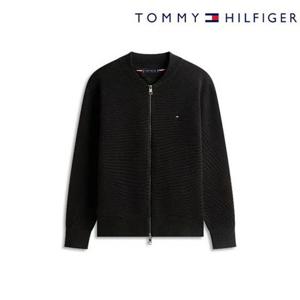 [타미힐피거 남성] 풀 밀라노 베이스볼 재킷 (T12G0KCD020MT2_BDS) T12G0KCD020MT2