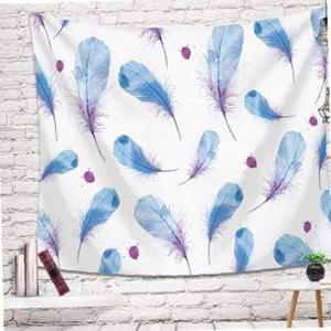 블루스깃털 패브릭 가림막 포스터 (특대)200X150