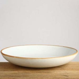 이천도자기 담소 샐러드볼 3호 31.8cm 넓은 원형 그릇