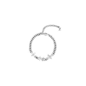 Louis Vuitton루이비통 모노그램 로우 브레이슬릿 실버 M1407A