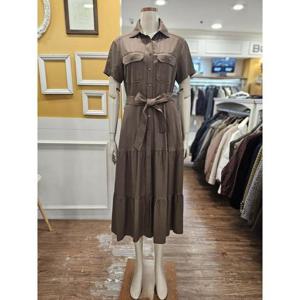 BCBG 세이브존01 플루 원피스 B5C7O601