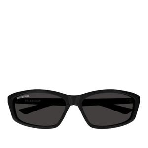 발렌시아가 블랙 프레임 렉탱귤러 선글라스 BB0401S 001