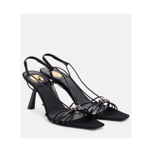 생로랑 Jerry 레더 슬링백 샌들 P01135834