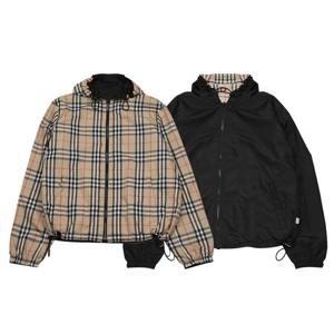 라프리마 버버리 리버시블 체크 후드 자켓 8110371