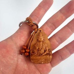 불교 관세음보살 키링 액막이 행운 합격 부적 기원