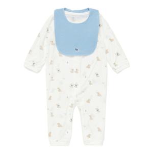 [블루독베이비] 26 SS(크림)프렌도기모달세트우주복(4617004110)신생아 백일 돌 턱받이 선물 조카 유아 아 4617004110