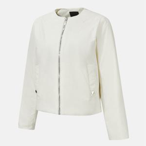 [데상트]데상트 우먼스 라운드넥 패딩 자켓 SQ122PPD11CRM0 점퍼