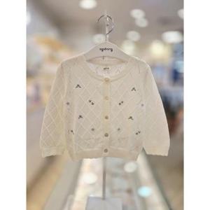 아가방 세이브존03 아가방 신디 플라워 니트 가디건 AQ01T121451A