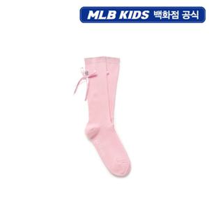 [엠엘비키즈] 베이직 골지 리본 니삭스 (7FSOB086N-50PKL) 7FSOB086NPKL