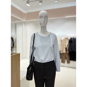 [숲]기본라운드넥 긴팔블라우스  SCRLS92C