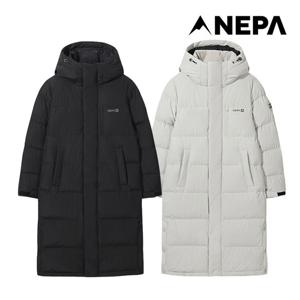 [택가319,000원] 네파 공용 사이폰 롱 다운 자켓 7LF2024