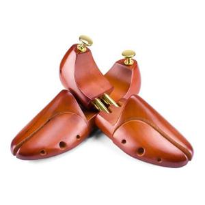 원목 나무 고급 슈트리 구두 주름 방지 관리 슈케어