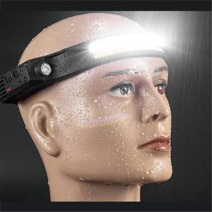 디제이디 LED 센서 가벼운 헤드랜턴 등산 낚시 랜턴