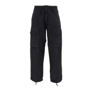 시피컴퍼니 마이크로렙스 카고 팬츠 블랙 남성 19CMPA066A 110324G 999