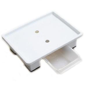 직사각물받이 물받이화분대 받침대 화분사각받침 1호