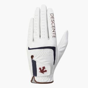 데상트골프장갑 VQA DR12MFGL12-BWTG 남성 VP7 왼손장갑 / Bright White